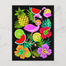 Recherche de ananas roses cartes postales Été