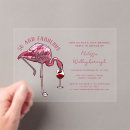 Search for summer birthday invitations Flamingo