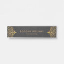 Search for vintage metal signs Gold