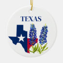 Search for map star ornaments Texas