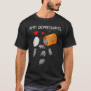 Search for antidepressants tshirts Raccoon