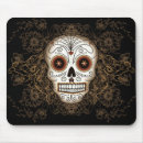 Search for sugar skull mousepads Dia de los muertos