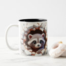 Recherche de racoon tasses Raton laveur