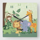 Recherche de personnalisables horloges Girafe