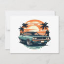 Recherche de muscle car invitations Classique