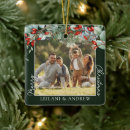 Search for forest green ornaments Family photo