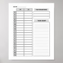 Search for planners posters To do list