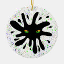 Search for black hole ornaments Blue