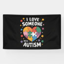 Search for autism awareness banners Acceptance