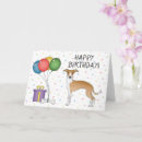 Search for italian greyhound cards Dog