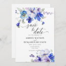 Search for lilac blue save the dates Typography