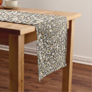 Search for animal print table runners Leopard