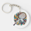 Search for badminton keychains Shuttlecock