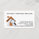 Search for magnifying glass business cards Inspector