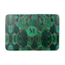 Search for emerald green bath mats Elegant