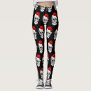 Search for skull leggings Red