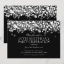 Search for platinum birthday invitations Glam