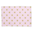Search for pink polka dot pillowcases Modern