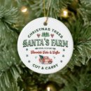 Search for farm ornaments Santa