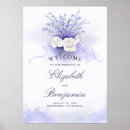 Search for lavender wedding signs Welcome