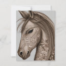 Recherche de cheval dressage vœux cartes Chevaux