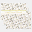 Search for retirement wrapping paper Gold