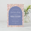 Search for abstract graduation invitations Trendy