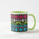 Search for native pattern mugs Colourful