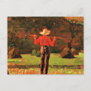 Recherche de fermier cartes postales Aquarelle