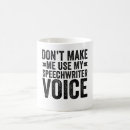 Search for funny author mugs Typography