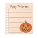 Recherche de halloween blocsnotes Orange