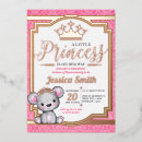 Recherche de bébé royal invitations Princesse royale