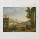 Recherche de lorrain claude cartes postales Toile