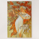 Search for alphonse mucha puzzles Vintage