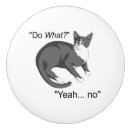 Recherche de chat drôle boutons et poignées de porte Chats