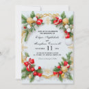 Recherche de nouvelle année chic invitations Noir et blanc