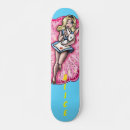 Search for pinup skateboards Heart