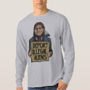 Recherche de immigrés clandestins tshirts Immigré clandestin
