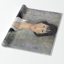 Search for black hair wrapping paper Woman