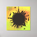 Search for landmarks canvas prints Modern