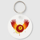 Recherche de huit porteclés Sport