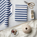 Search for navy blue and white stripes wrapping paper Birthday