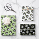 Search for tuxedo cat wrapping paper Black and white