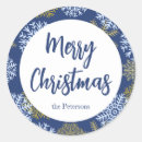 Search for snowflake blue stickers Gold