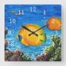 Recherche de poissons tropicaux horloges Plage