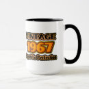 Search for vintage 1967 mugs Birthday