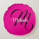 Recherche de hot pink throw coussins Blanc