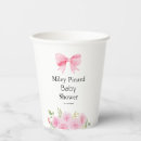Search for bow Pink bow baby shower