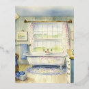Search for bathroom postcards Cute