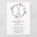 Search for sweet little bunny baby shower invitations Mother to be